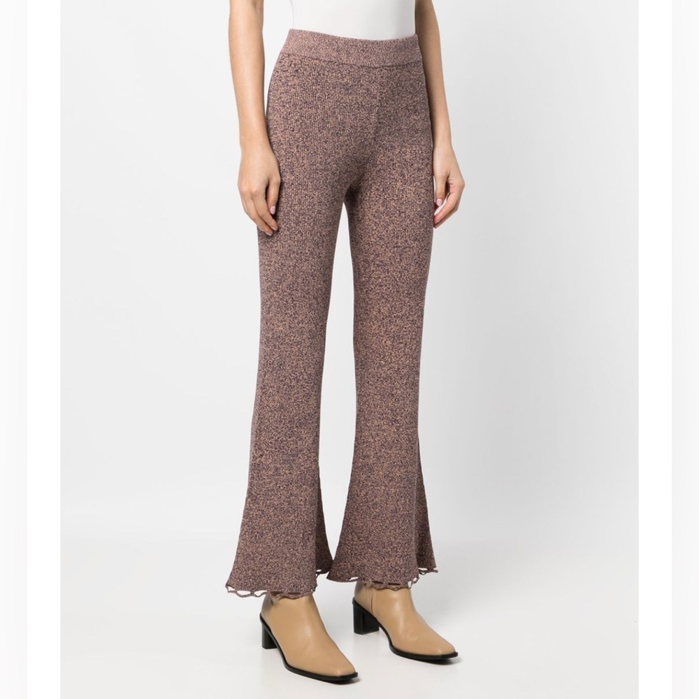 NWT Ulla Johnson Knit Flared Pants